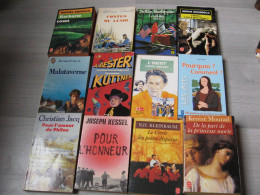 Lot De 12 Livres De Poche Pocket FOLIO J'ai Lu Le Masque Divers Bon état - Lots De Plusieurs Livres