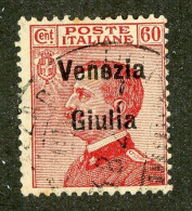 1098 Ax Italy Occ. 1918 Scott N29 Used (Lower Bids 20% Off) - Venezia Giulia