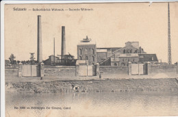 Zelzate - Selzaete - Suikerfabriek Wittouck - Sucrerie Wittouck - Zelzate