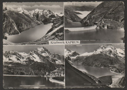 H030 - Mehrbildkarte "Kraftwerk Kaprun", 1957 - Kaprun