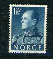 NORVEGE : OLAV V - Yvert N° 387 ** - Ungebraucht