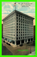 DENVER, CO - THE DENVER GAS AND ELECTRIC BUILDING - PUB. BY BARKALOW BROS - - Denver