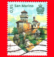 SAN MARINO - Usato - 2017 - Europa - Torre Cesta - 0.95 - Gebraucht