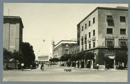 °°° Cartolina - Latina Via Armando Diaz Bozza Fotografica Formato Piccolo Scritta °°° - Guidonia Montecelio