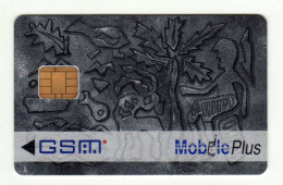 Bahrain GSM SIM MINT RARE Silver 1 - Bahreïn