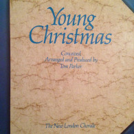 * LP *  NEW LONDON CHORALE - YOUNG CHRISTMAS (Europe 1986 EX!!) - Navidad
