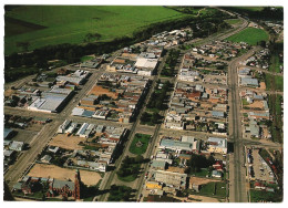 Bairnsdale Aerial View, East Gippsland Victoria 1970s Unused Postcard. Publisher Colorscans PTY Ltd - Gippsland