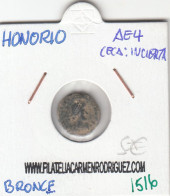 CRE1516 MONEDA ROMANA HONORIO II VER DESCRIPCION EN FOTO - Sonstige & Ohne Zuordnung