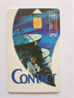 ESPAGNE CINEMA CONTACT PARABOLE 2000 PTAS UT - Commemorative Advertisment