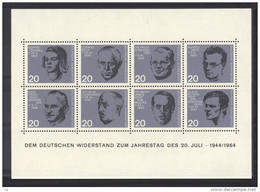 Allemagne  -  RFA  -  Blocs  -  1964  :  Yv  2  ** - 1959-1980