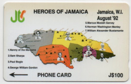 Jamaica - Heros Of Jamaica - 9JAMB - Jamaïque