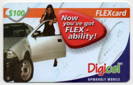 Jamaica - Flex Card $100 (06/01/2004) - Jamaica