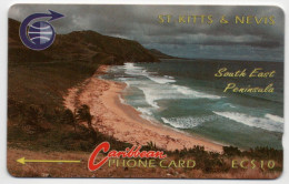 St. Kitts & Nevis - South East Peninsula 1 - 3CSK (with Error) - St. Kitts En Nevis