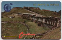 St. Kitts & Nevis - Brimstone Hill Fortress 1 - 3CSKA - St. Kitts & Nevis