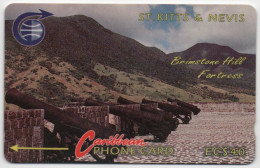 St. Kitts & Nevis - Brimstone Hill Fortress 3 - 3CSKE - St. Kitts & Nevis