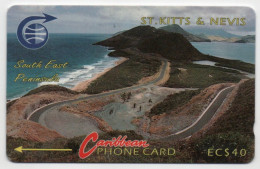 St. Kitts & Nevis - South East Peninsula 3 - 3CSKF - St. Kitts En Nevis