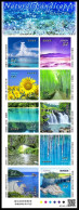 Japan 2023 Natural Landscapes Series No.3 Stamp Sheetlet MNH - Nuovi