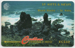 St. Kitts & Nevis - Black Rocks ($60) - 18CSKA - St. Kitts En Nevis