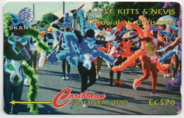 St. Kitts & Nevis - Carnival At Christmas - 17CSKA - Saint Kitts & Nevis