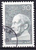 1960. Finland. 100th Birthday Of Frans Hjalmar Nortamo. Used. Mi. Nr. 520 - Usati