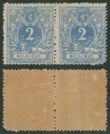 émission 1869 - N°27 En Paire* Neuf Charniéré (MH) / Nuance. - 1866-1867 Coat Of Arms