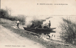 Bouaye * Route Et Le Lac De Grand Lieu * Pêche Pêcheurs Nasse  - Bouaye