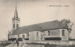 Bouaye * Vue Sur L'église Du Village  - Bouaye