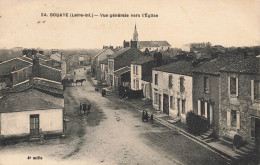 Bouaye * Place Et Vue Générale Vers L'église  - Bouaye