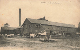 Fismes * La Nouvelle Sucrerie * Raffinerie * Usine Cheminée  - Fismes