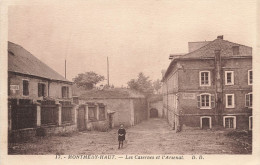 Montmédy Haut * Place * Les Casernes Et L'arsenal  - Montmedy