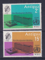 Antigua: 1966   W.H.O. HQ Inauguration    MNH - 1960-1981 Autonomie Interne