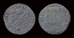 Southern Netherlands Brabant Albrecht & Isabella 1/4 Patagon 1616 - 651-1794 Abdijvorstendom Stavelot-Malmedy