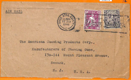 99271 - IRELAND - POSTAL HISTORY - AIRMAIL COVER To USA 1946 - Briefe U. Dokumente