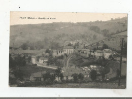 THIZY (RHONE) QUARTIER DE BAZIN - Thizy