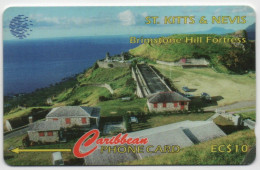 St. Kitts & Nevis - Brimstone Hill Fortress - 55CSKA (Regular 0) - St. Kitts En Nevis