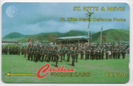 St. Kitts & Nevis - St. Kitts Nevis Defence Force - 95CSKA - St. Kitts & Nevis