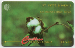 St. Kitts & Nevis - Sea Island Cotton - 77CSKA - St. Kitts En Nevis