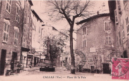 Callas -  Place De La Paix -  CPA °J - Callas