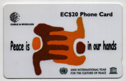 St. Lucia - Peace Is In Our Hands - 337CSLC - Saint Lucia