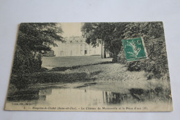 Bruyeres Le Chatel - Le Chateau De Marionville Ett La Pièce D'eau - Bruyeres Le Chatel