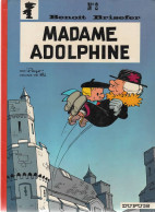 BENOIT BRISEFER  Madame Adolphine    N°2   De PEYO   DUPUIS - Benoît Brisefer