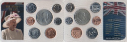 United Kingdom Stgl./unzirkuliert Kursmünzen Stgl./unzirkuliert From 1965 1 Pence Until 50 Pence - Mint Sets & Proof Sets