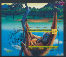 UNO - Genf Block10 (kompl.Ausg.) Gestempelt 1998 WHO - Orang-Utan (10073196 - Usati