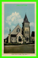 SYDNEY, CAPE BRETON, NS - CHRIST CHURCH - PECO - - Cape Breton