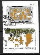 Groënland 2018, N°778/779 Adhésifs Oblitérés Noêl - Used Stamps