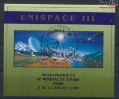 UNO - Genf Block11I (kompl.Ausg.) Gestempelt 1999 UNO-Hauptquartier (10073111 - Usati