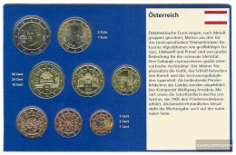 Austria 2002 Stgl./unzirkuliert Kursmünzensatz Stgl./unzirkuliert 2002 Euro-first Edition - Autriche