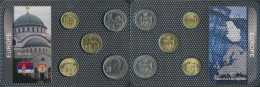 Serbia Stgl./unzirkuliert Kursmünzen Stgl./unzirkuliert From 2005 1 Dinar Until 20 Dinara - Serbie