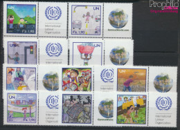 UNO - Genf 725Zf-734Zf Mit Zierfeld (kompl.Ausg.) Postfrisch 2010 Kinderarbeit (10054330 - Unused Stamps