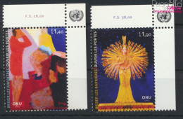 UNO - Genf 832-833 (kompl.Ausg.) Postfrisch 2013 Barrieren Durchbrechen (10054297 - Unused Stamps